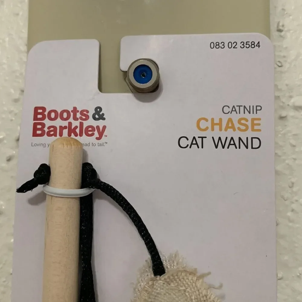 3for$20 NWT catnip cat chase cat wand mouse